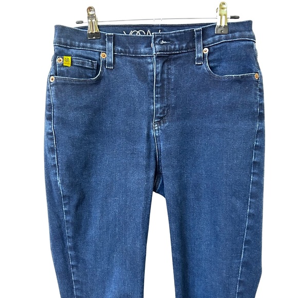 Women's Yoga Rachel Skinny Athena Classic Rise Denim Jean Size W28//L29 - Picture 5 of 13